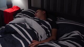 Nagging MILF Anya Olsen makes sure stepson cleans his dick inside her