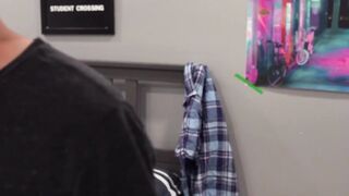 Nagging MILF Anya Olsen makes sure stepson cleans his dick inside her