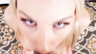 Super hot MILF Bunny Madison gets messy drool from slurping my shaft
