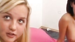 She goes nuts over his huge cock