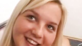 She goes nuts over his huge cock