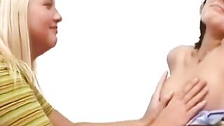She goes nuts over his huge cock