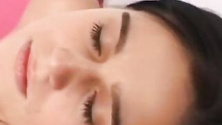 She goes nuts over his huge cock