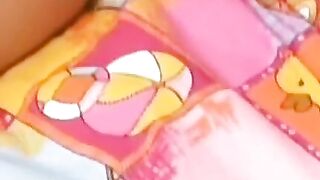 She goes nuts over his huge cock