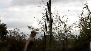 Teeny pussy gets fingered
