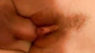 Teeny pussy gets fingered