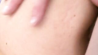 Portion of creampie for a milf