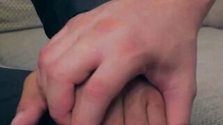 Andy Onassis cock cant stop piercing Emir Boscattos holes until he jizzes