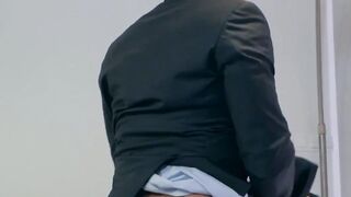 Andy Onassis cock cant stop piercing Emir Boscattos holes until he jizzes