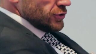 Andy Onassis cock cant stop piercing Emir Boscattos holes until he jizzes