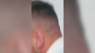 Andy Onassis cock cant stop piercing Emir Boscattos holes until he jizzes