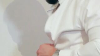 Andy Onassis cock cant stop piercing Emir Boscattos holes until he jizzes
