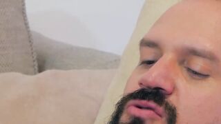 Andy Onassis cock cant stop piercing Emir Boscattos holes until he jizzes