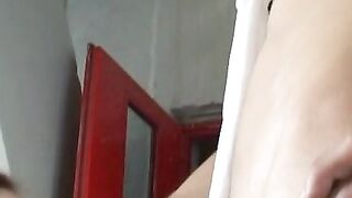 Sexy home play with the cock