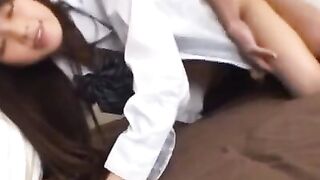 Japanese nurse gets fucked
