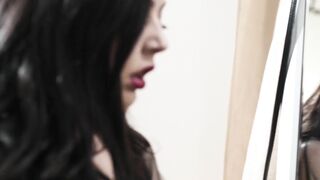 Horny MILF housewife ditches husband to fuck her pervert neighbor