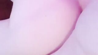 Cute slim body teen gets facial after hard anal pounding