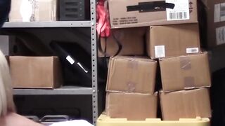 Shoplifting blonde Jessica Jones gets pounded hard