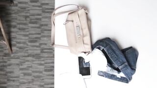 Shoplifting blonde Jessica Jones gets pounded hard