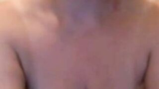 Big-Titted British MILF Webcam Show