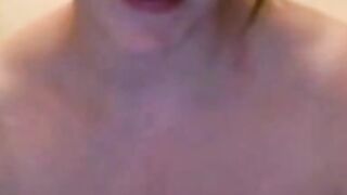 Big-Titted British MILF Webcam Show