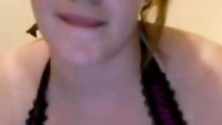 Big-Titted British MILF Webcam Show