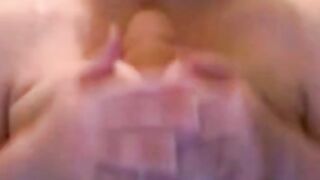 Big-Titted British MILF Webcam Show