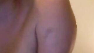 Big-Titted British MILF Webcam Show