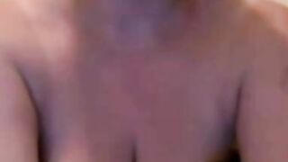 Big-Titted British MILF Webcam Show