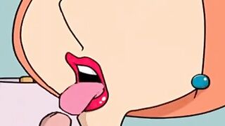 Lois Griffin hot mature milf