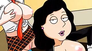Lois Griffin hot mature milf