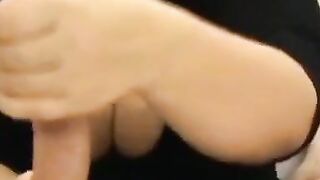 Blonde BBW MILF Teases with Big Natural Tits 2