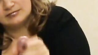 Blonde BBW MILF Teases with Big Natural Tits 2