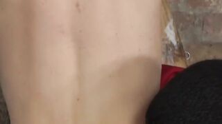 Young submissive fingered before hard anal penetration