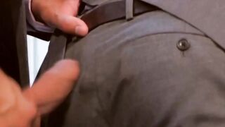 Shane Jacksons perfect asshole gets railed deep by Teddy Torres veiny dick