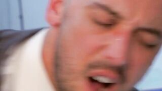 Shane Jacksons perfect asshole gets railed deep by Teddy Torres veiny dick