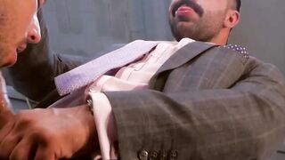 Shane Jacksons perfect asshole gets railed deep by Teddy Torres veiny dick