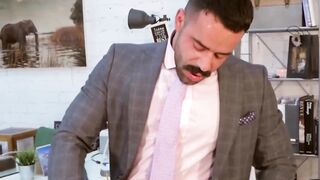Shane Jacksons perfect asshole gets railed deep by Teddy Torres veiny dick