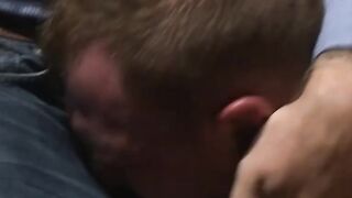 Farmboy Josh Peters tormented by Christian Wilde for jerking off on the job