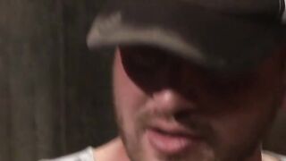 Farmboy Josh Peters tormented by Christian Wilde for jerking off on the job