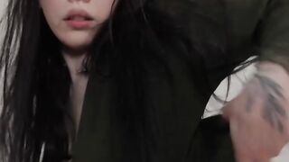 Hot teenager mega-slut gets facefucked rock-hard by BF for going out - luxurious