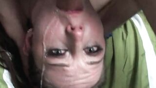 Perfect brunette Samantha Bentley has her body savored and pleasured roughly