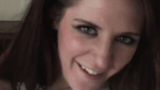 Perfect brunette Samantha Bentley has her body savored and pleasured roughly