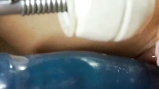 Isis Love DP Fucking Machine Squirting
