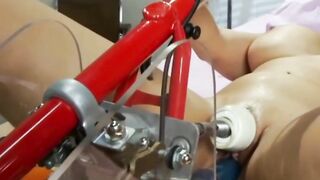 Isis Love DP Fucking Machine Squirting