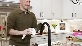 Stepmom and stepaunt sharing my cum
