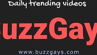 Twink Plays With His Small Uncut Cock on Webcam