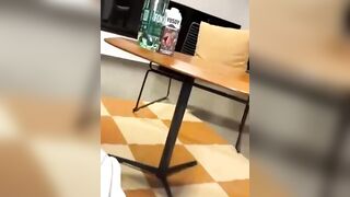 Hot blonde slut get load of cum on pussy after hard pounding