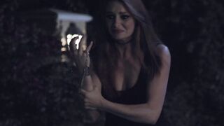 Repentful redhead pounded in a paranormal foursome with ghosts