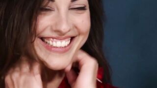 Skinny small titted Spanish MILF Lorena B introducing her tight pussy
